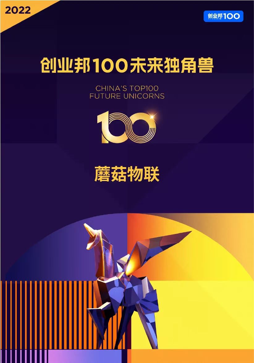 创业邦：2022创业邦100未来独角兽