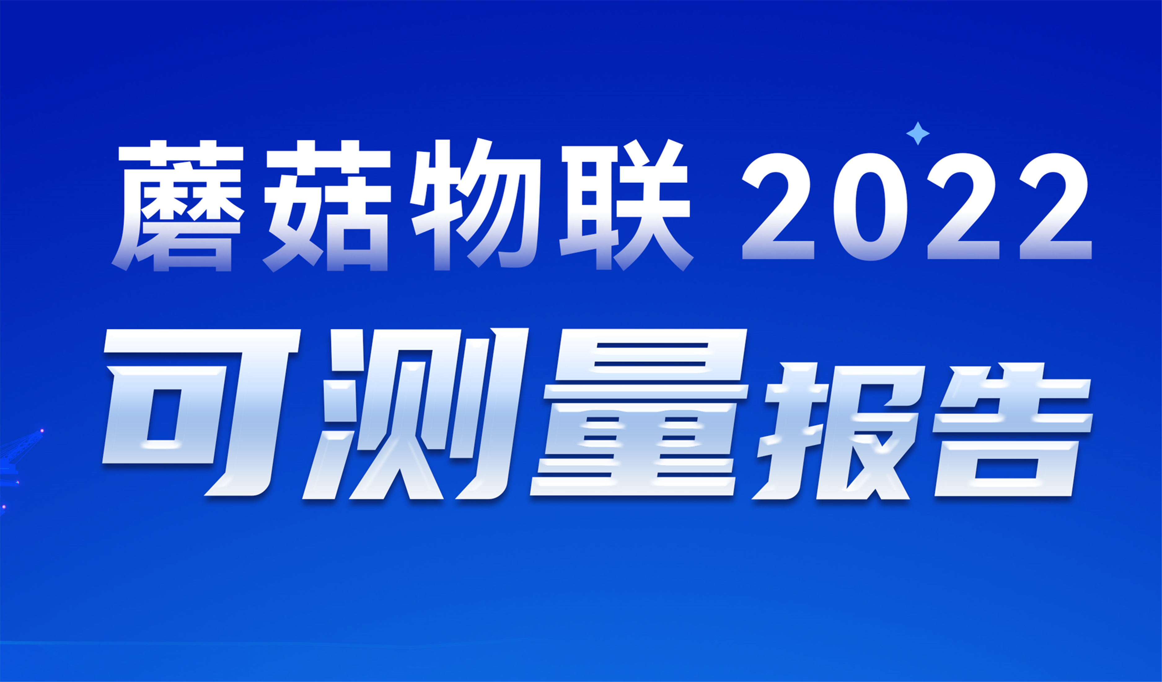 蘑菇物联2022“可测量”报告